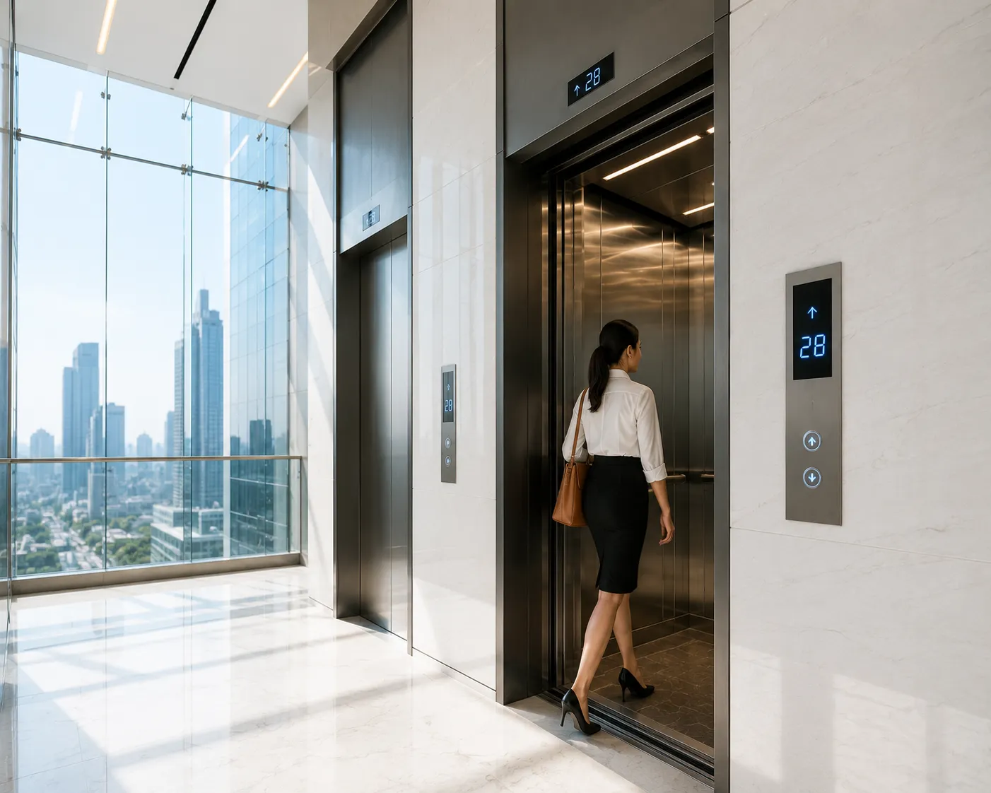 Traction Passenger Lift